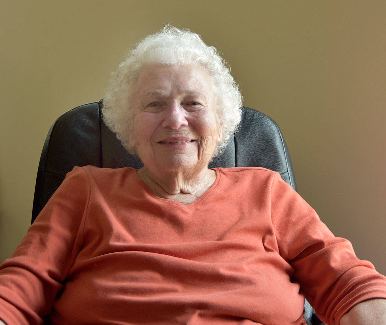 Pat Cokewell, a longtime community leader in North Bend, will lead the Festival at Mount Si parade Saturday, as Grand Marshall.                                (Carol Ladwig/Staff Photo)