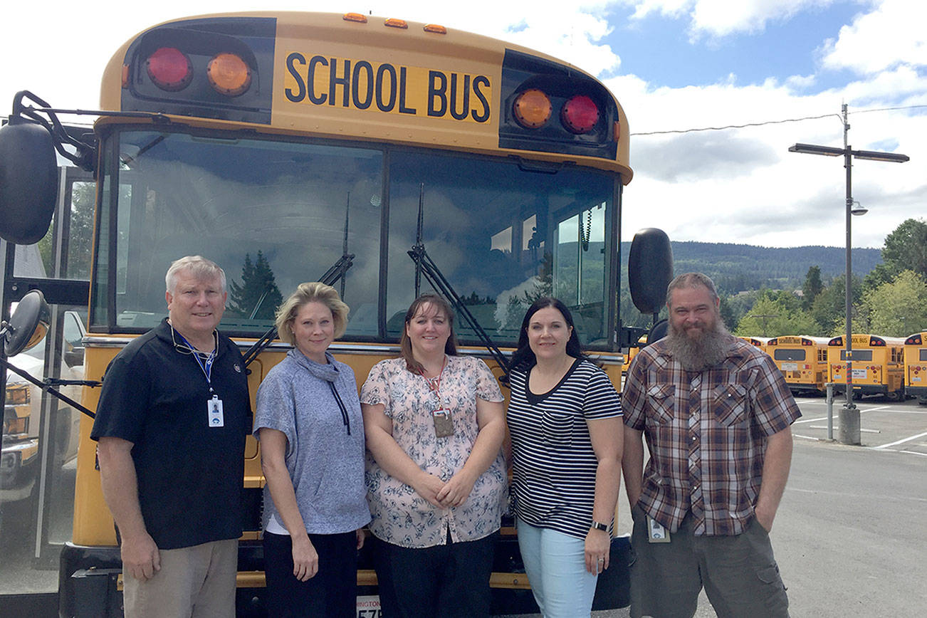 Snoqualmie Valley School District’s bus tracking services keep parents informed