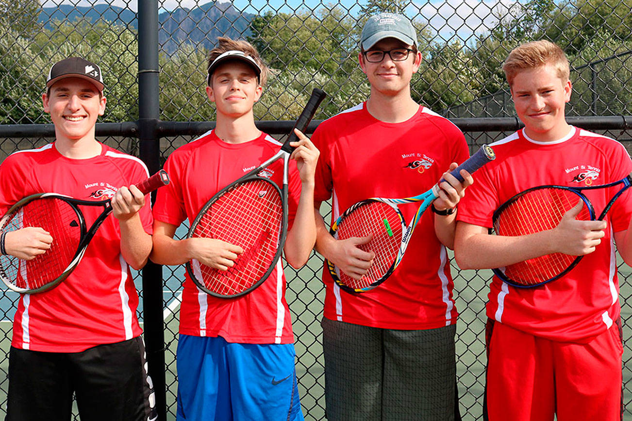 Boys tennis team is young, but experienced | Fall Sports Update