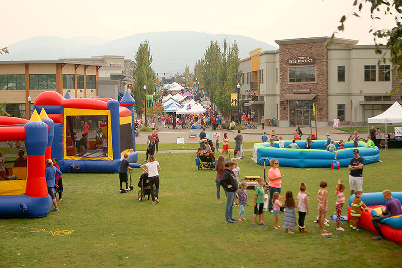 Snoqualmie Valley Block Party brings fun and games to the Ridge