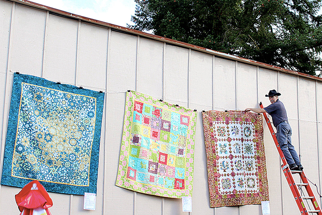 16th annual outdoor quilt show is in Duvall Saturday