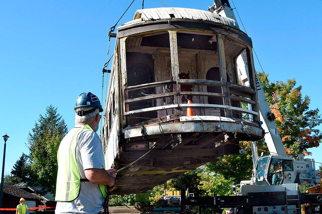 Rare electric interurban car added to museum’s collection