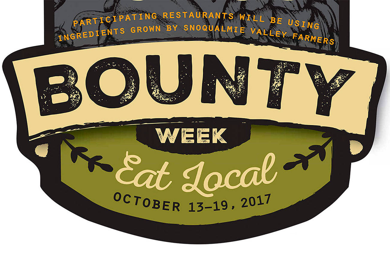 Bounty Week, Oct. 13-19, to feature locally grown foods on Valley restaurant menus