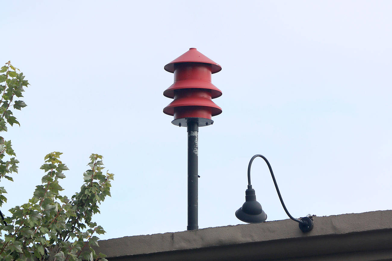 Snoqualmie’s historic siren is sounding off once again