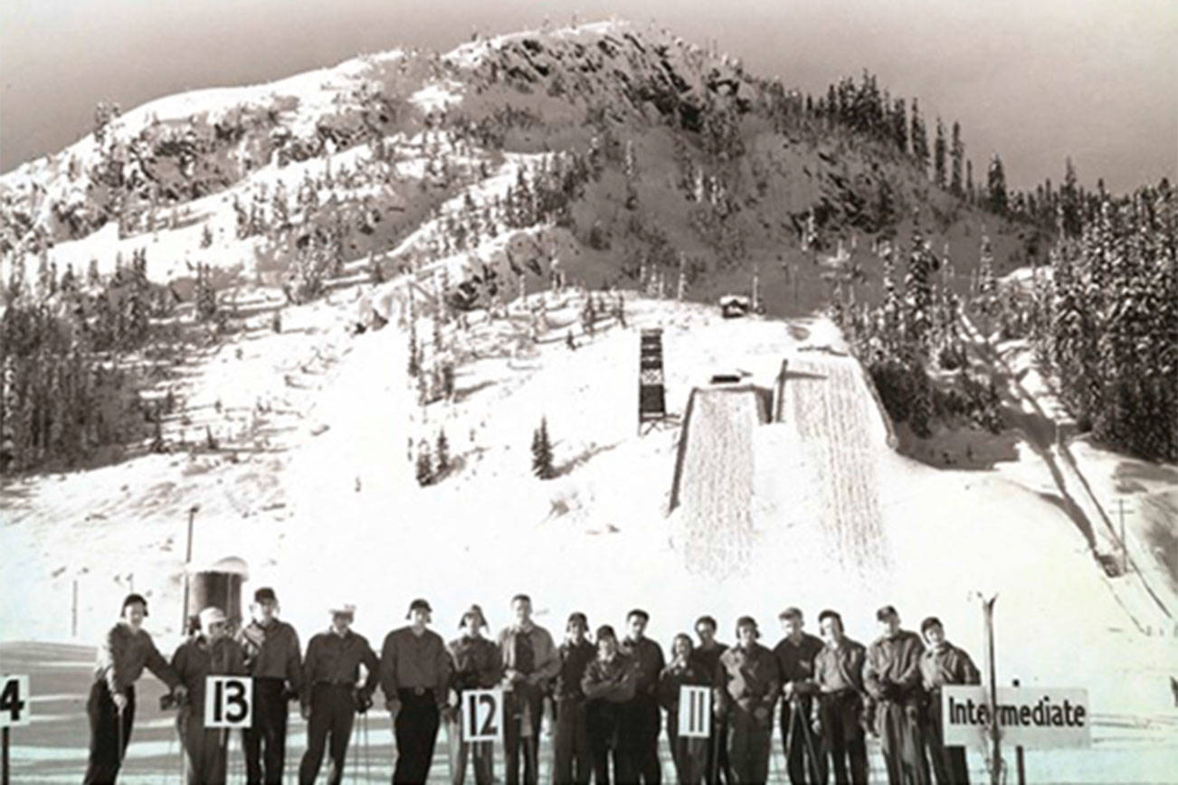 New book by area author tracks origins of skiing from Snoqualmie Pass