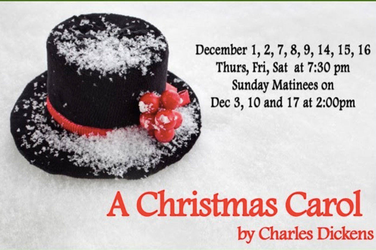 Valley Center Stage presents ‘A Christmas Carol’ opening Dec. 1