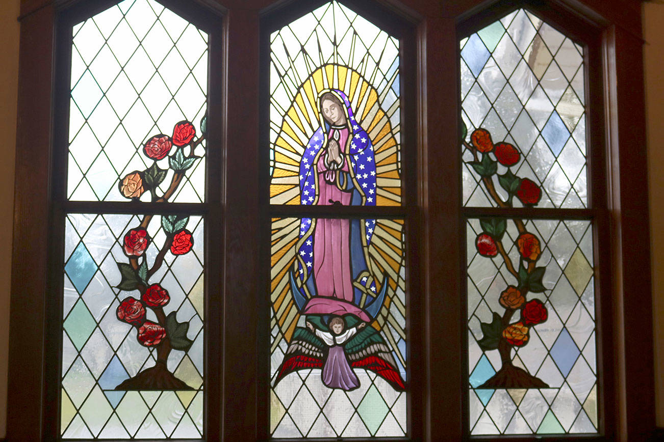 Carnation church completes centennial upgrades with stained glass windows