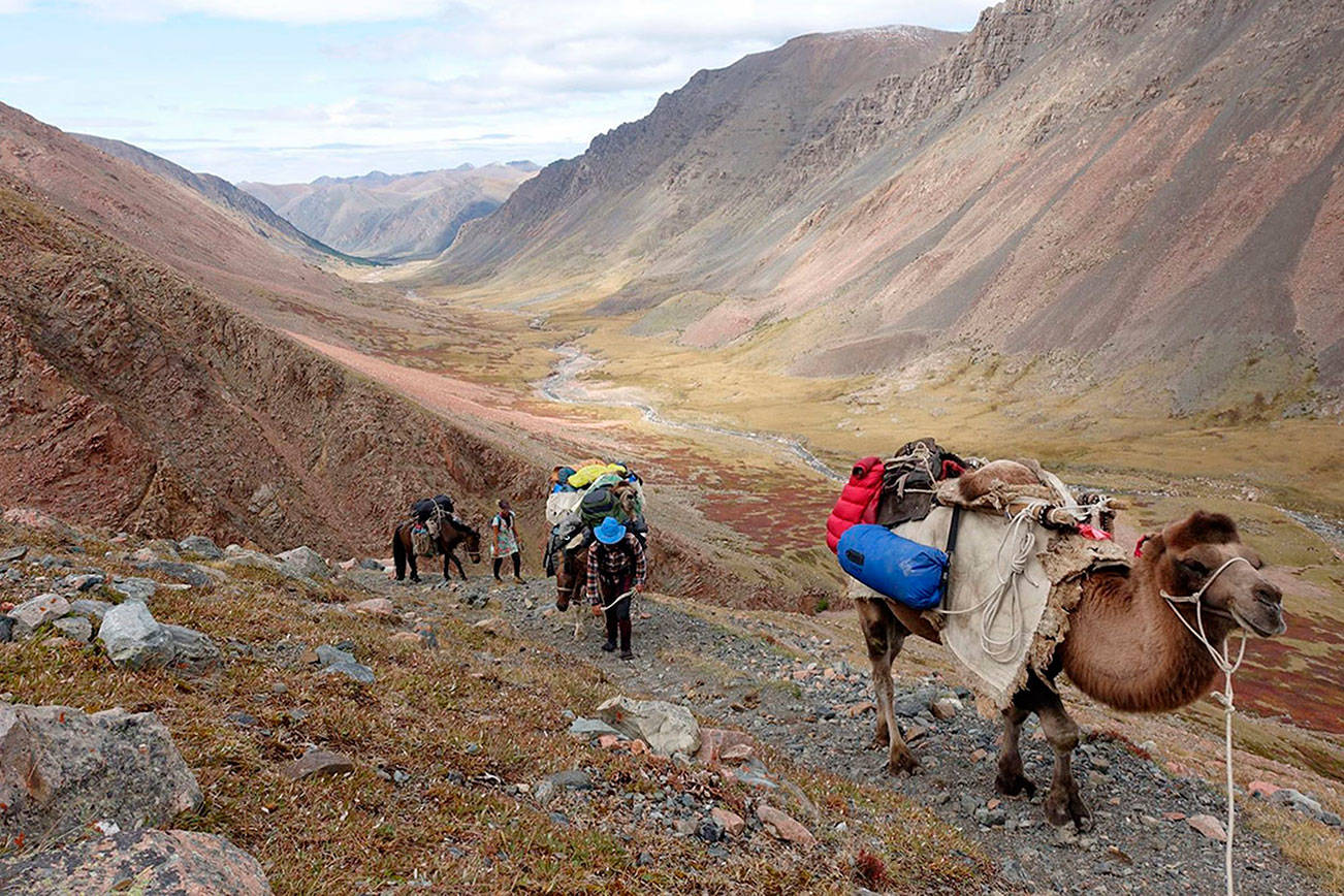Duvall traveler returns from five month journey across Mongolia