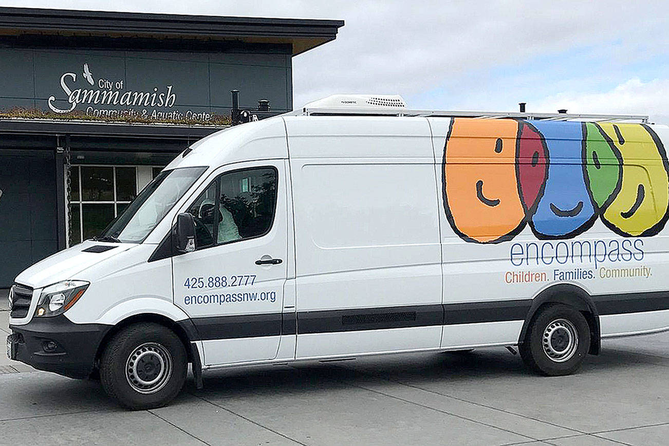 Snoqualmie Tribe awards $10,000 toward Encompass Mobile Therapy Unit