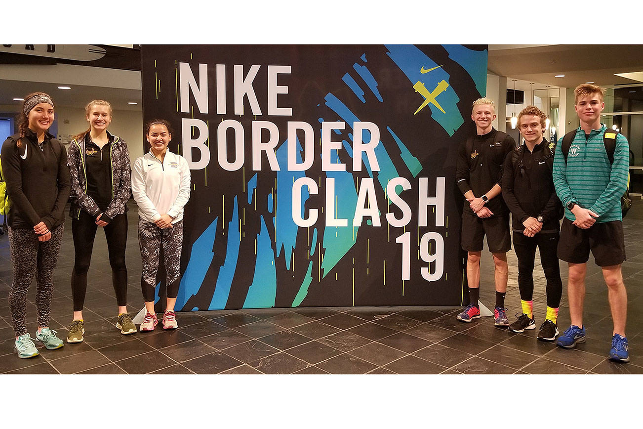 Valley runners compete in 19th annual Nike Border Clash