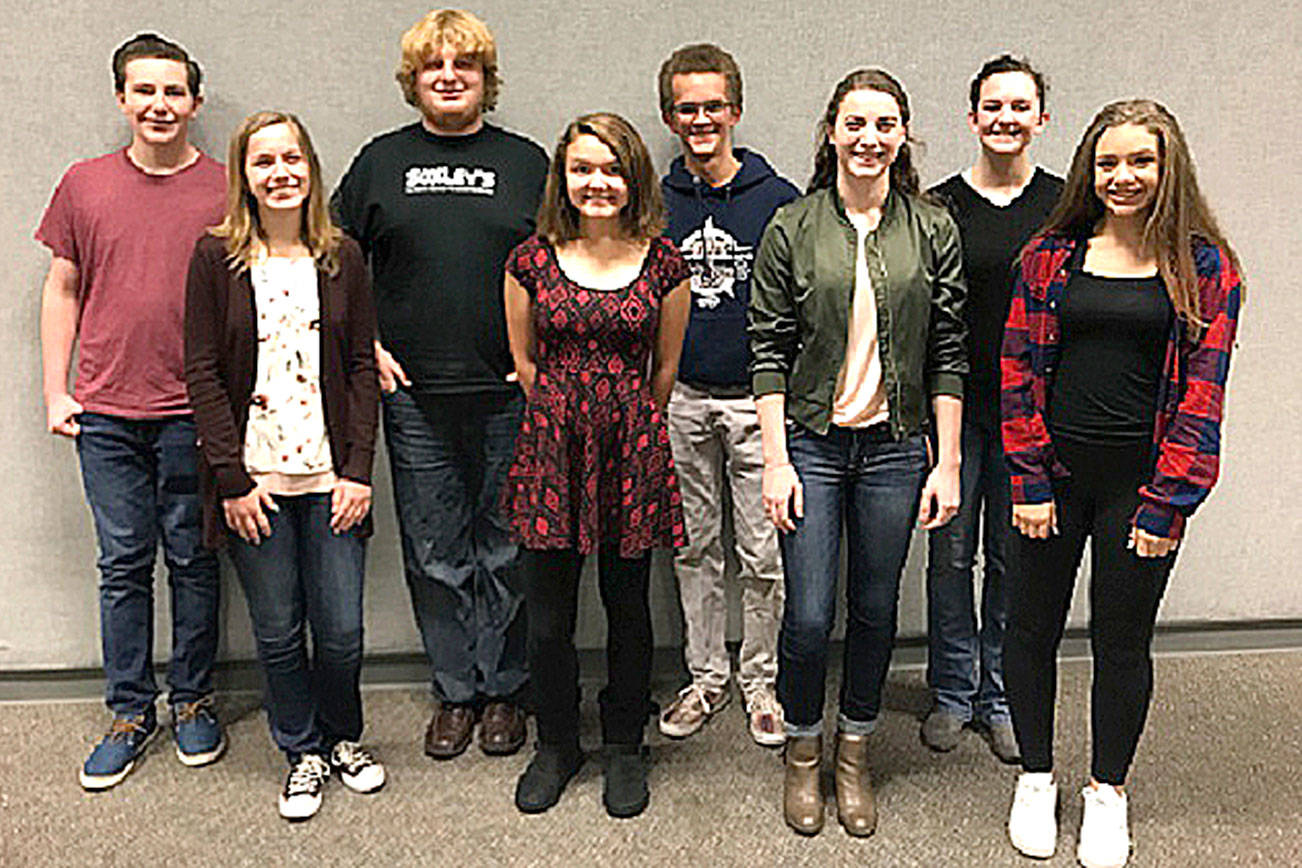 Courtesy Photo                                Mount Si High School students were recently named to the All-State Band and Choirs, scheduled to perform at the Washington Music Educators Association conference in February.