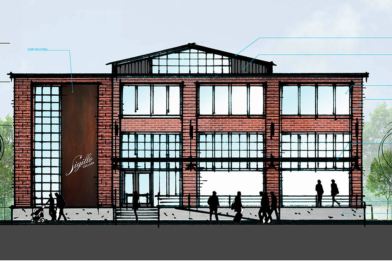 New Sigillo Cellars building proposed for vacant King Street Lot