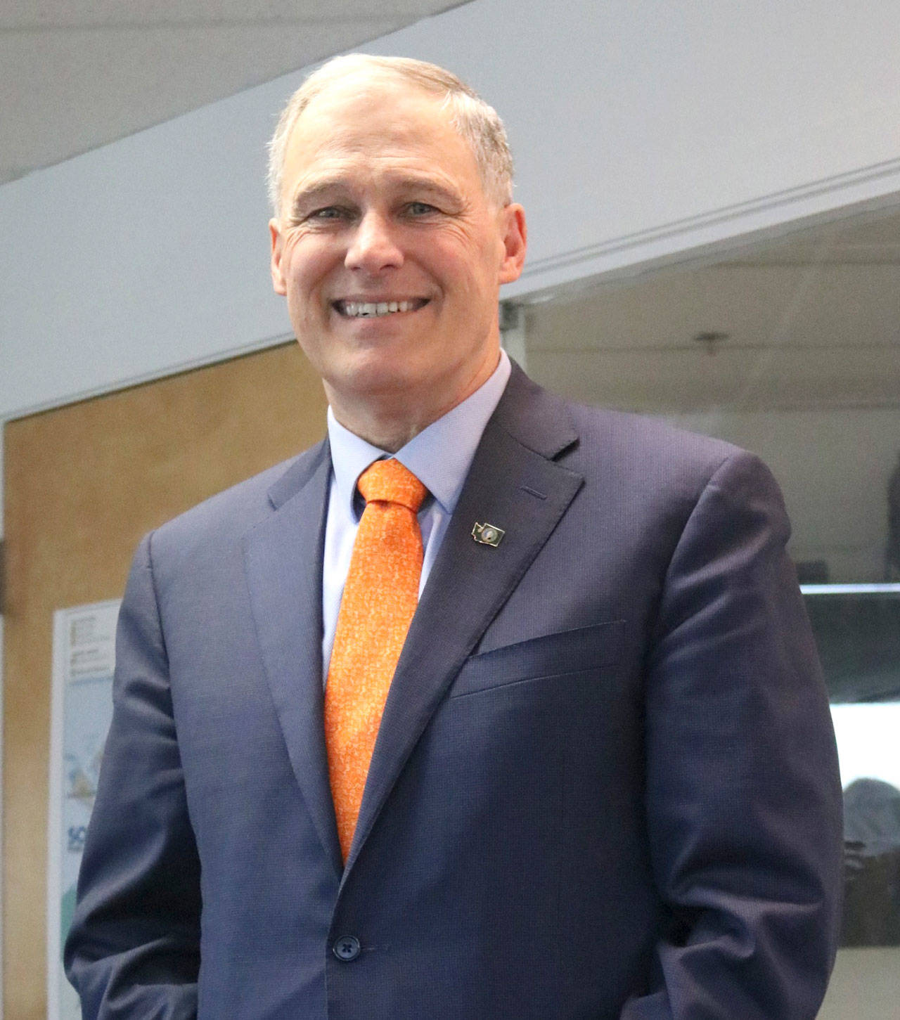 Gov. Jay Inslee. Carrie Rodriguez/staff photo