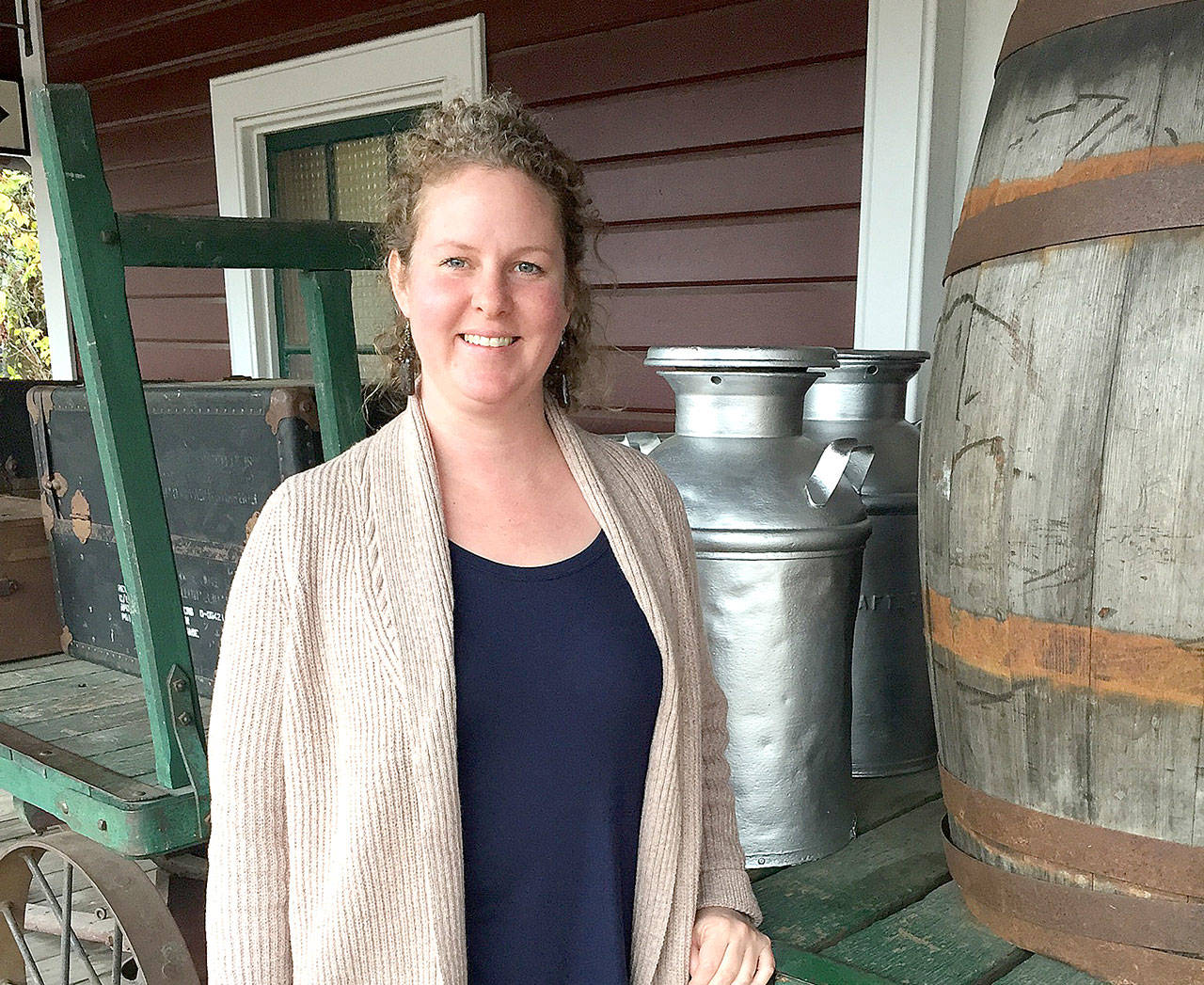 Elizabeth Rudrud is the new volunteer and event coordinator for Northwest Railway Museum’s annual celebration of Railroad Days, set for Aug. 17 to 19. (Courtesy Photo)