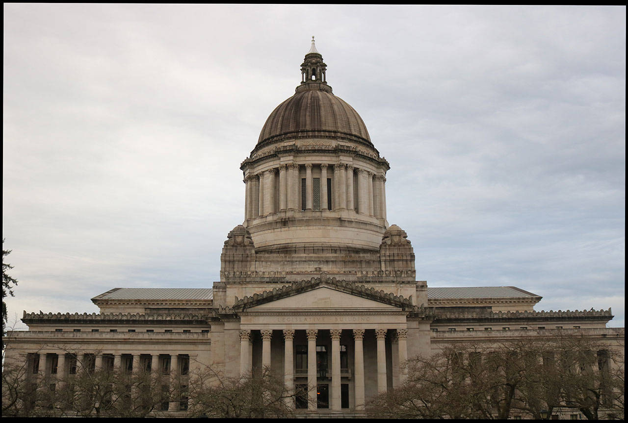 Washington State Capitol. Photo by Nicole Jennings