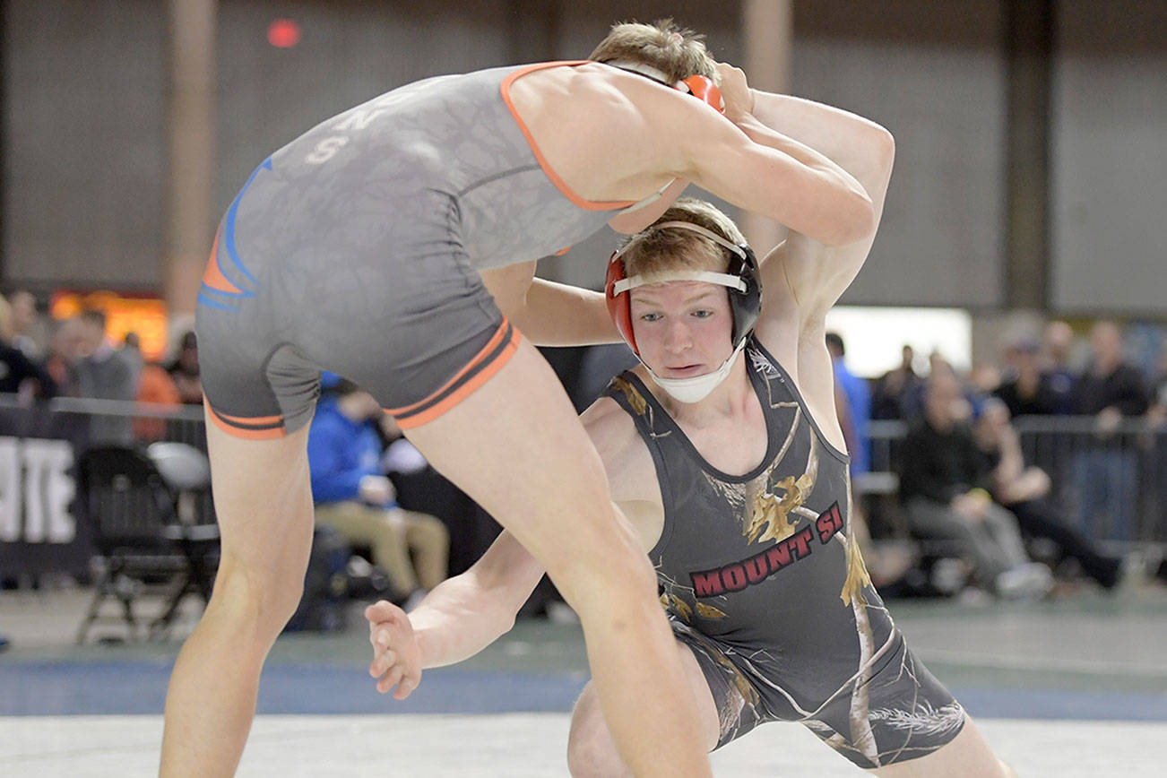 Mount Si returns from Mat Classic with mixed results; Harrison takes fifth in state