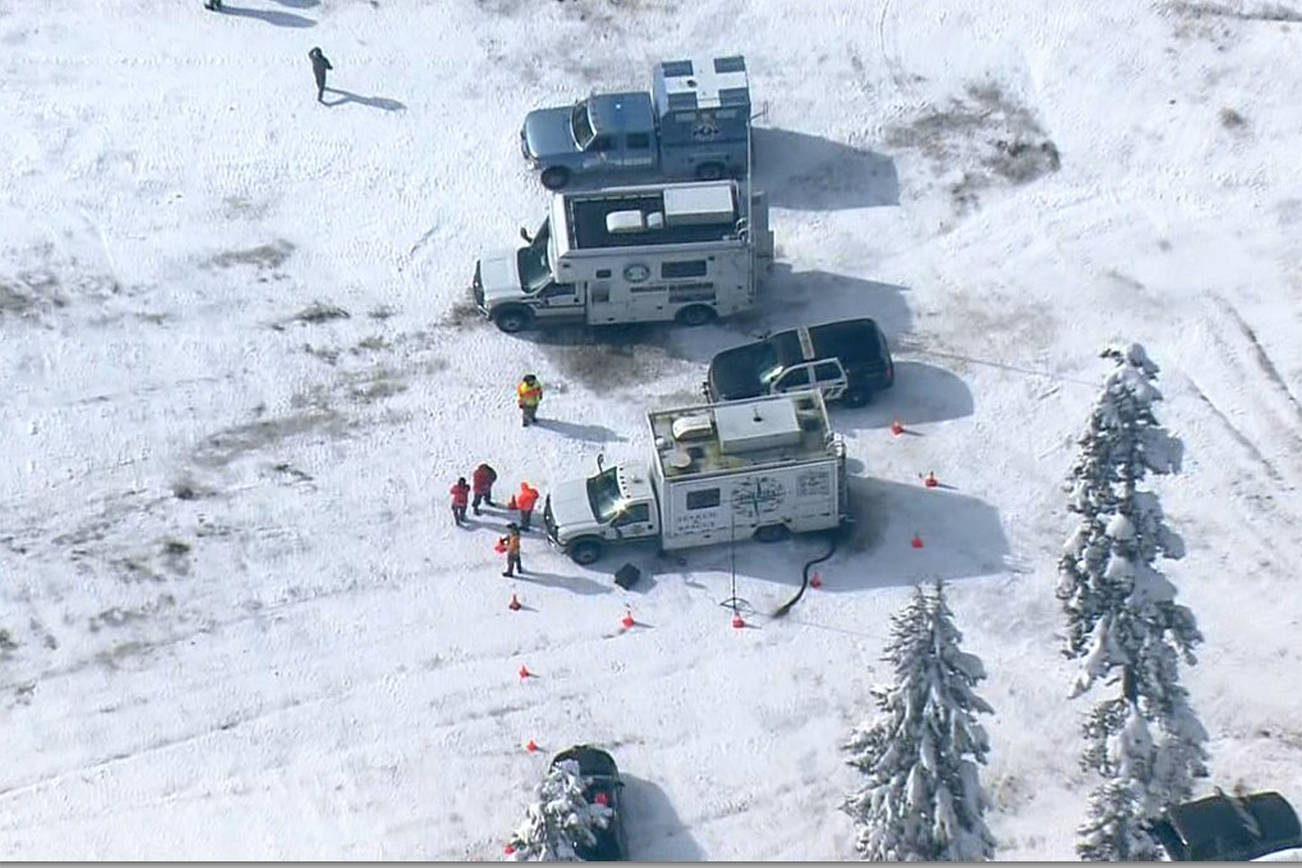 Search and Rescue crews began the search for the two missing boys around 8:30 a.m. Monday morning. (Courtesy Photo)