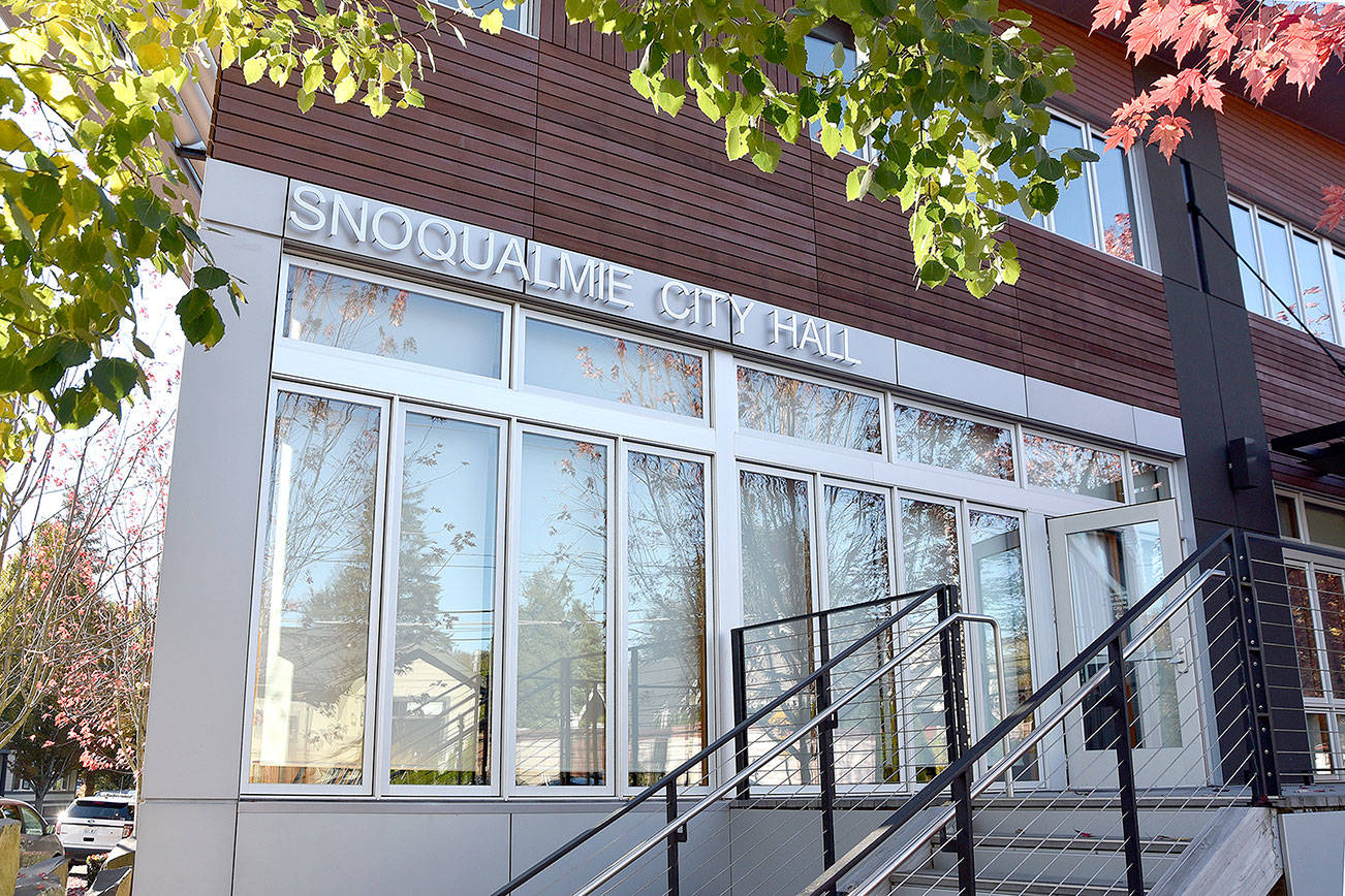 Snoqualmie City Hall (File Photo)