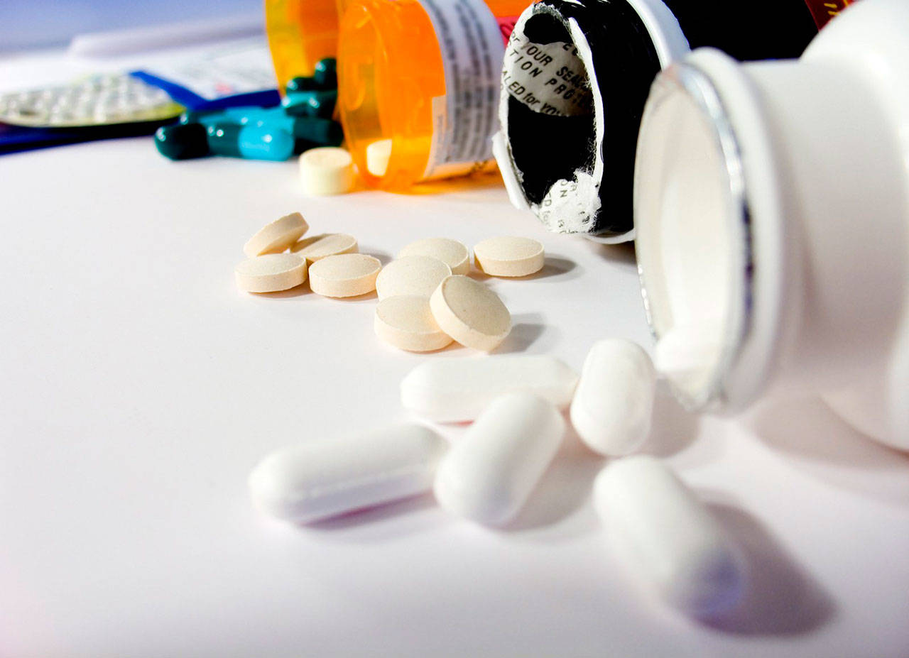 A discussion about tackling opioids will take place at 6:30 p.m. Monday, April 9 at Snoqualmie Valley Alliance Church, 36017 SE Fish Hatchery Road, Fall City. Stock image
