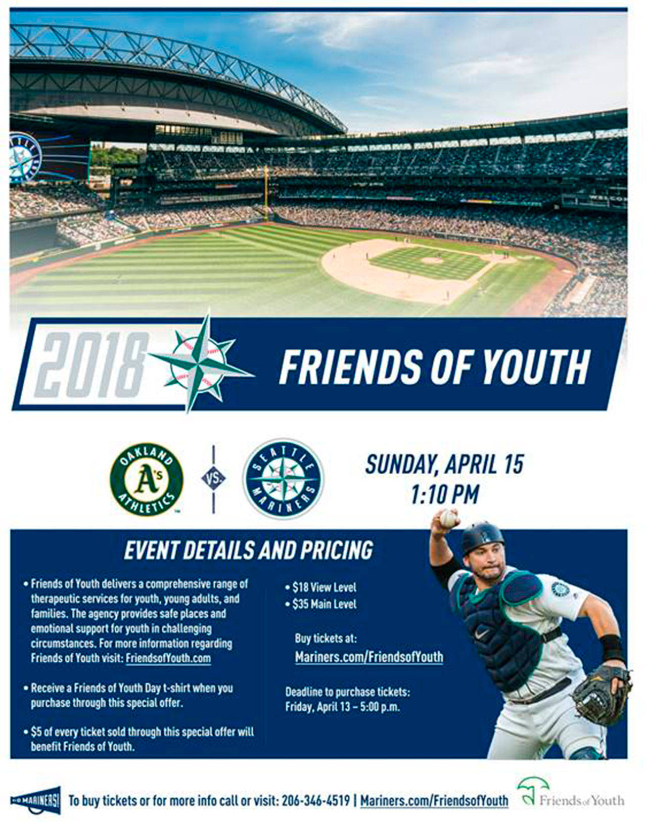 Promotional image courtesy of Friends of Youth