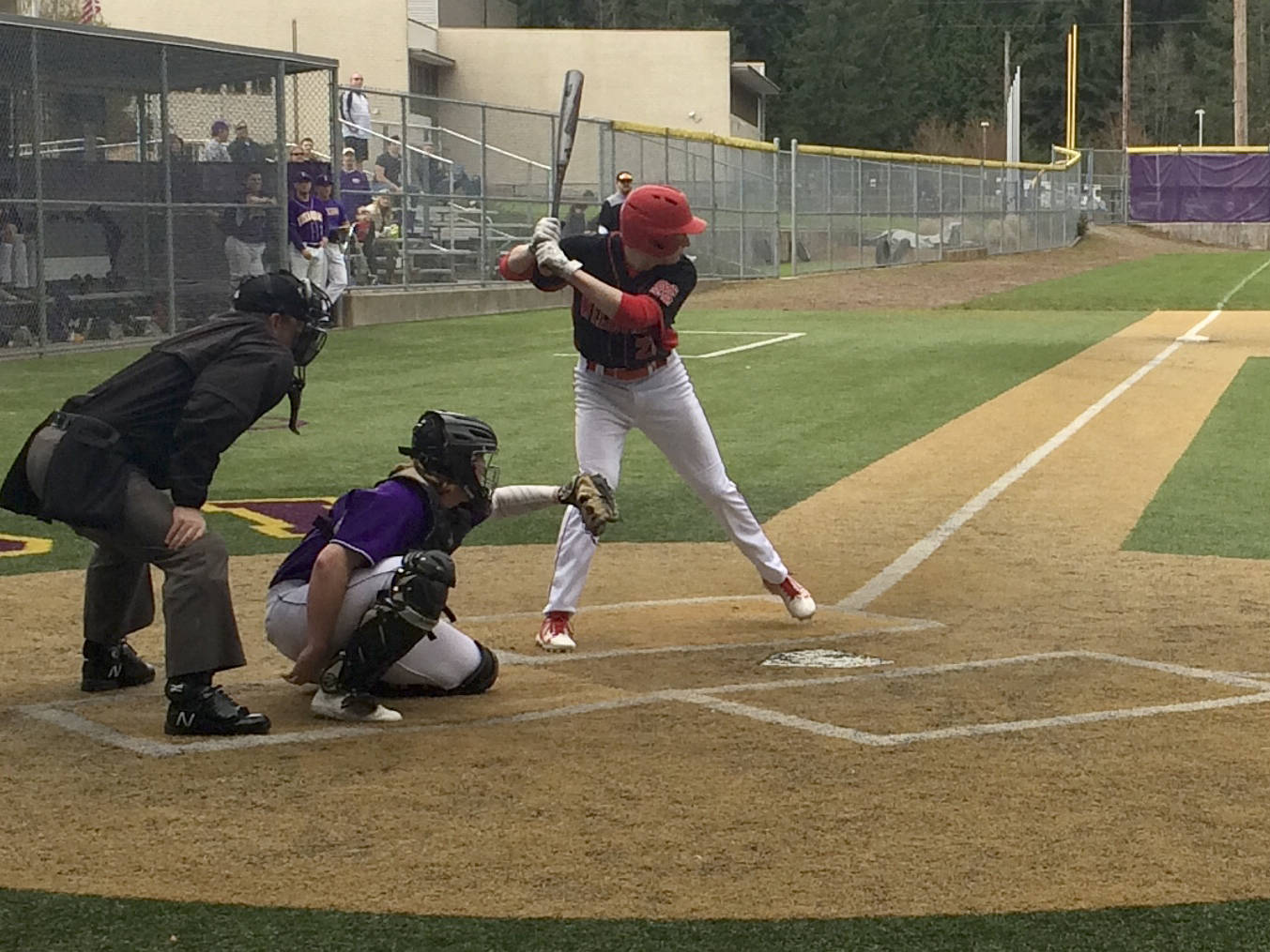Shaun Scott, staff photo                                The Mount Si Wildcats defeated the Issaquah Eagles 4-1 in a contest between KingCo 4A rivals on April 18 at Issaquah High School.