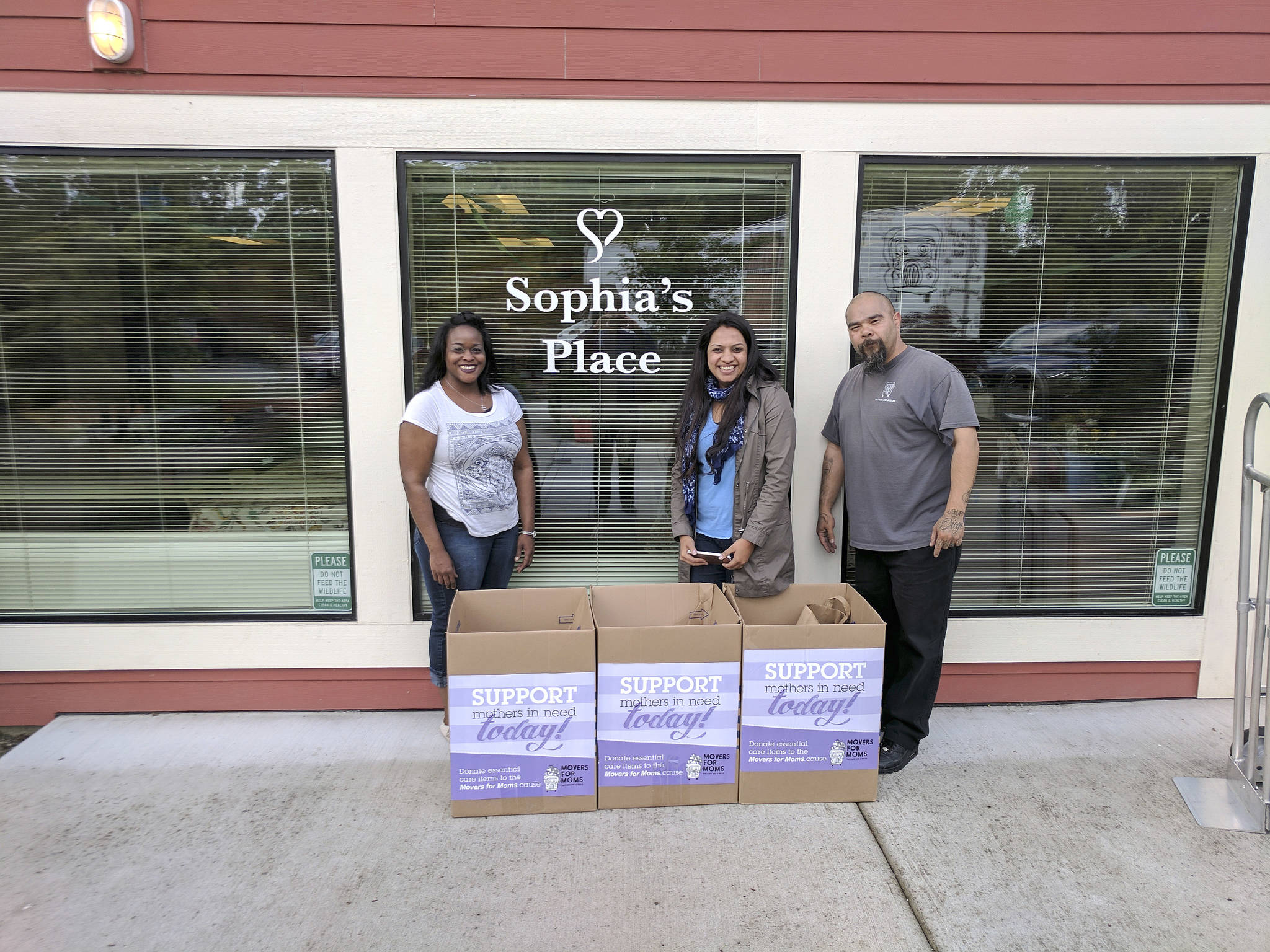 Photo courtesy of Two Men and a Truck