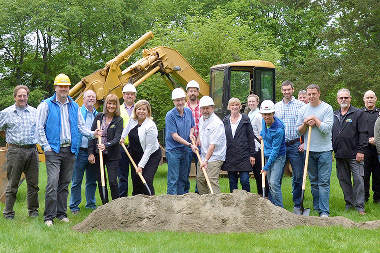 City breaks ground on long-awaited North Bend City Hall