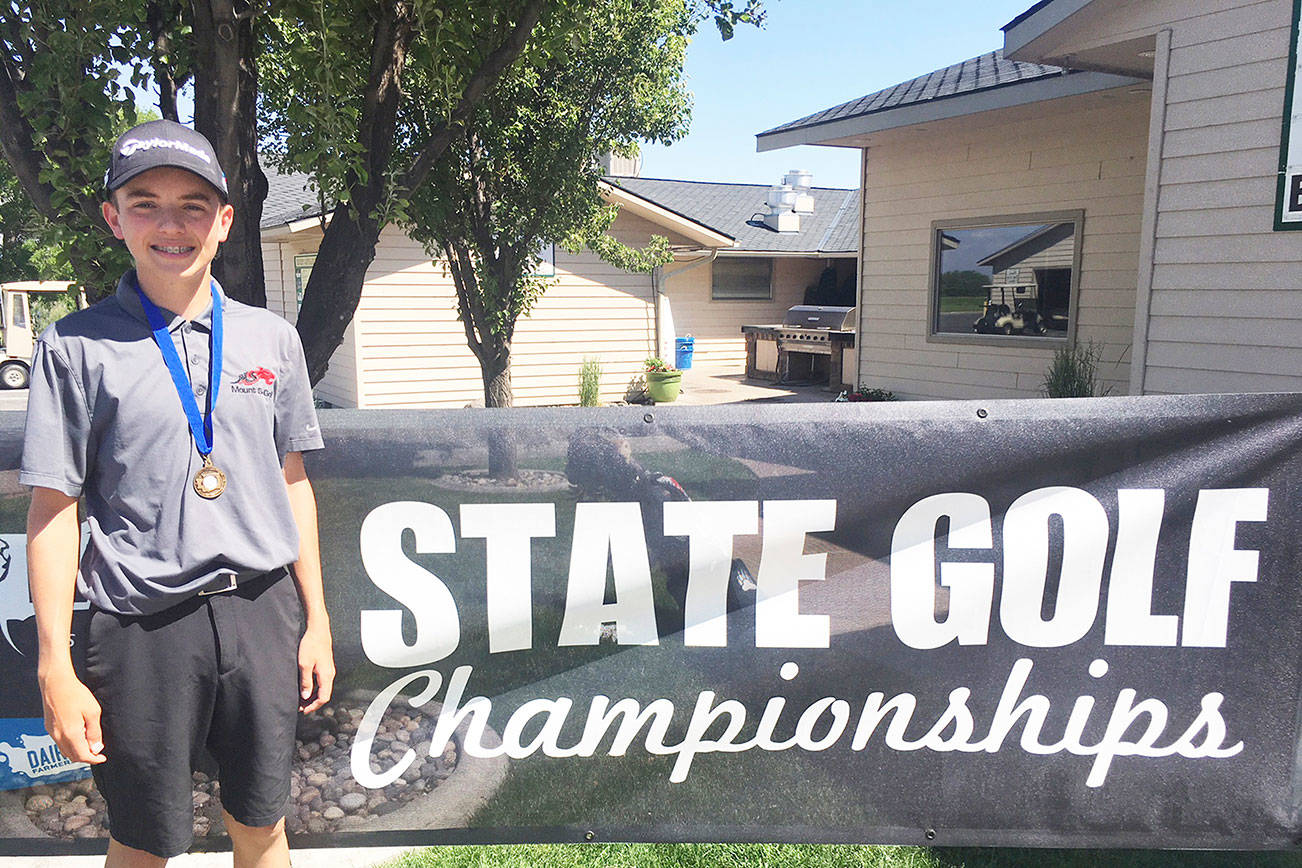 Mount Si’s Warford holes 4A state golf title