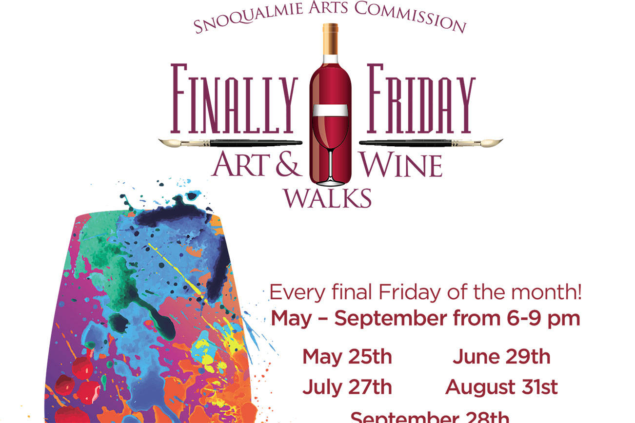 Promotional poster courtesy of the Snoqualmie Arts Commission