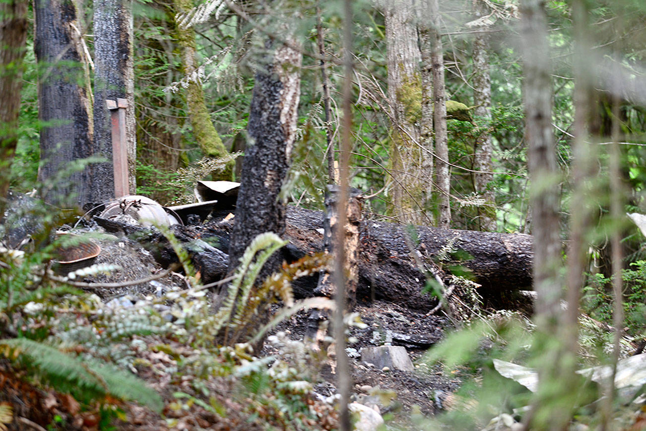 Five deaths in Brinnon cabin explosion, fire shock Peninsula