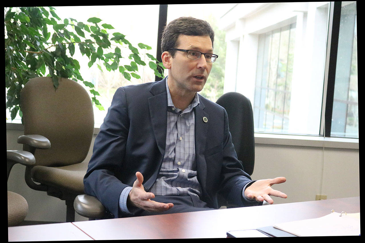 State Attorney General Bob Ferguson. Carrie Rodriguez/staff photo
