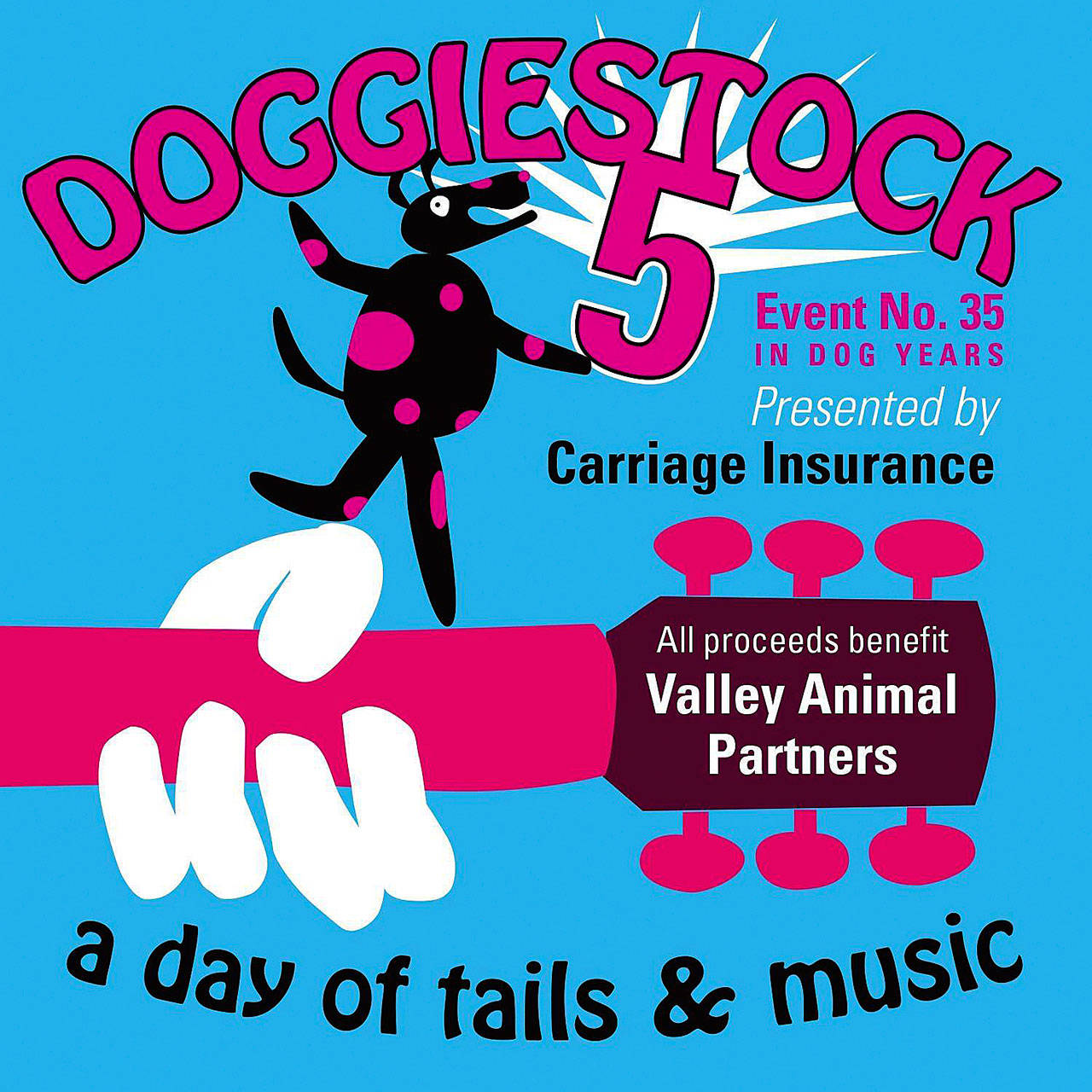 DoggieStock music festival to raise funds for local pets