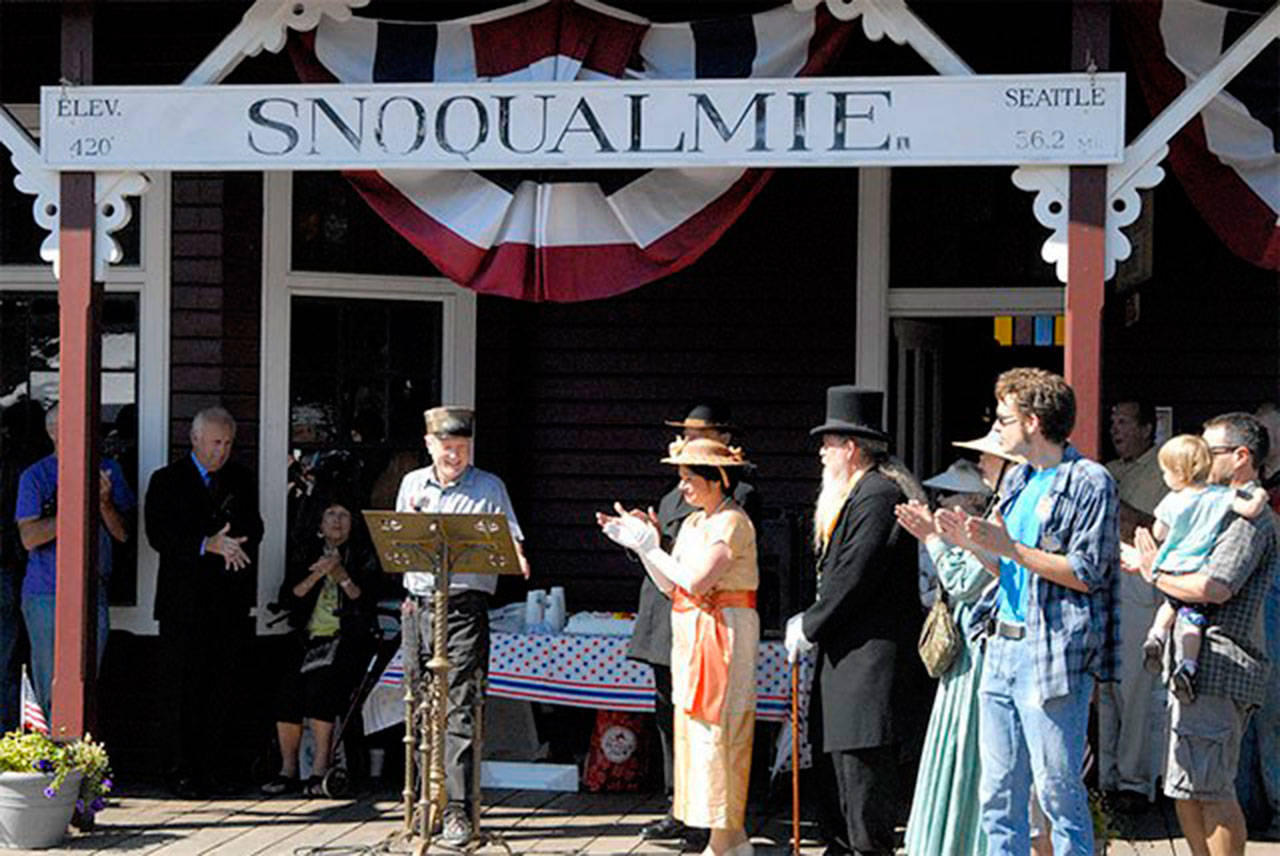 Snoqualmie Railroad Days will run Aug. 17-19. File photo