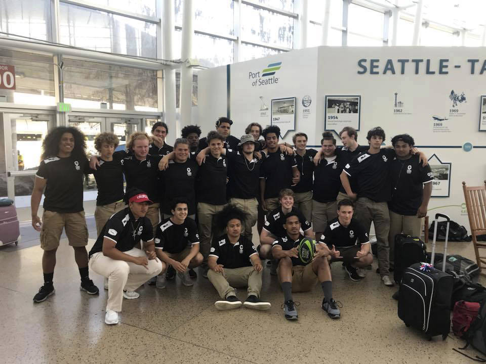 The Eastside Lions varsity rugby squad (pictured) earned third place at Nationals in Kansas City this past May. Photo courtesy of Hugh Gladner