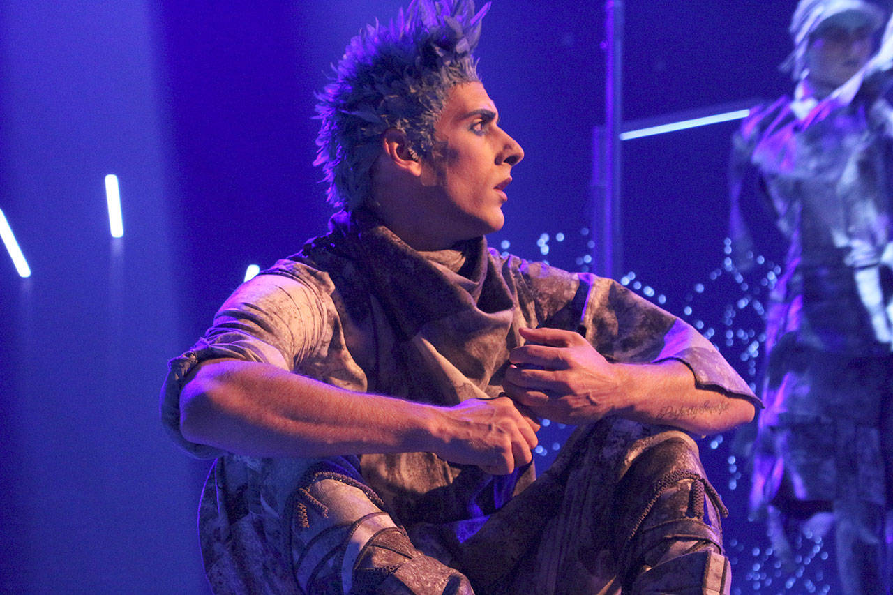 Cirque du Soleil dazzles audience with new ‘VOLTA’ show