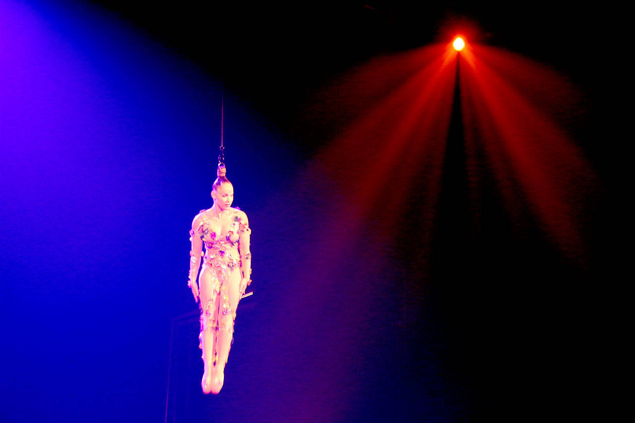 Cirque du Soleil dazzles audience with new ‘VOLTA’ show