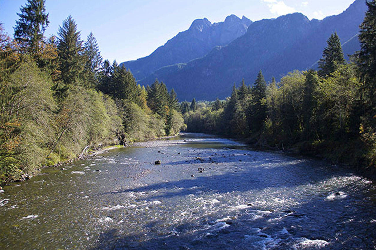 The Middle Fork of the Snoqualmie River.