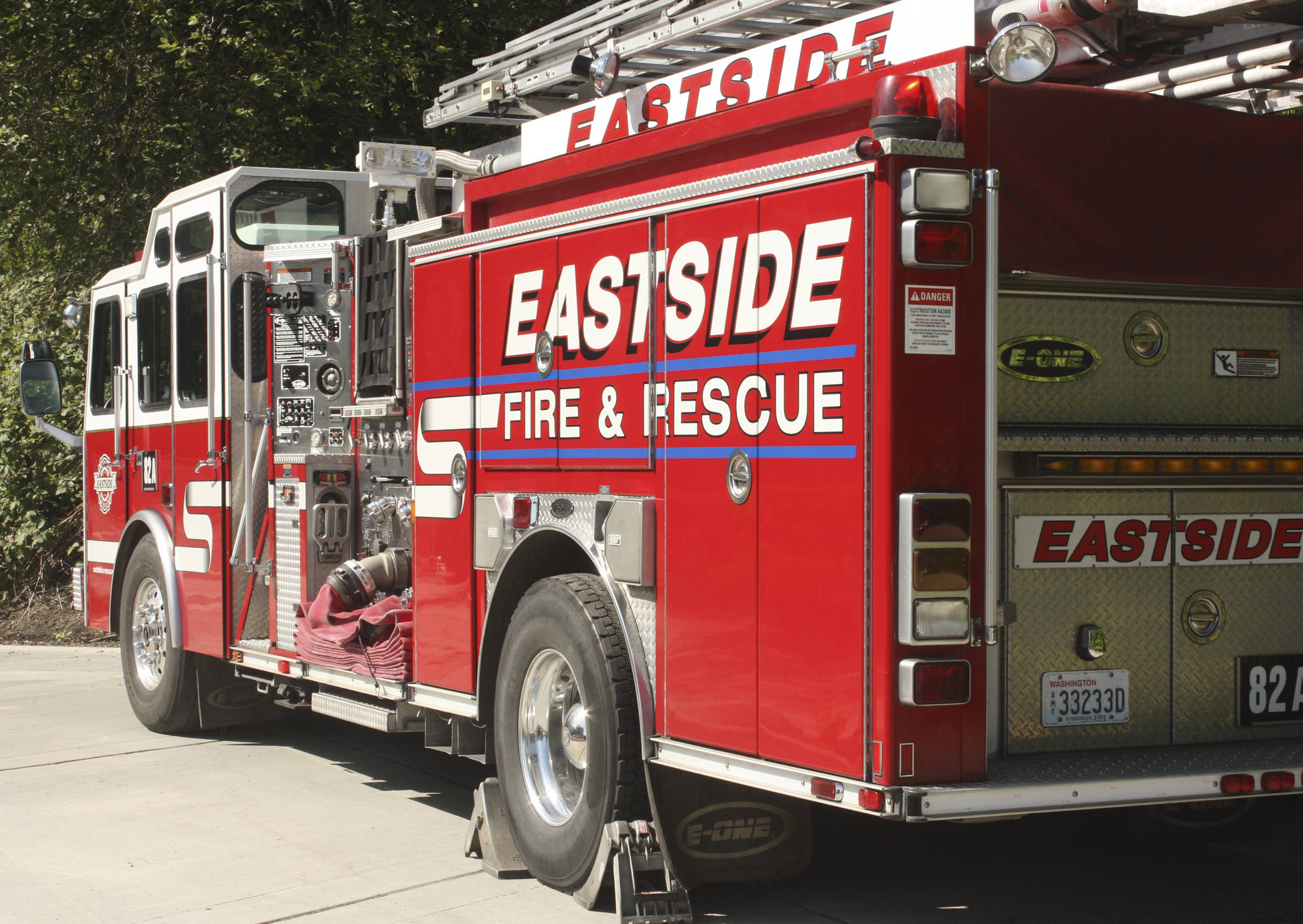 Eastside Fire & Rescue launches local Fire Explorers program