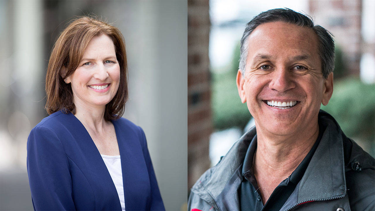 Democrat Kim Schirer and Republican Dino Rossi are running to be the next representative of the 8th Congressional District.