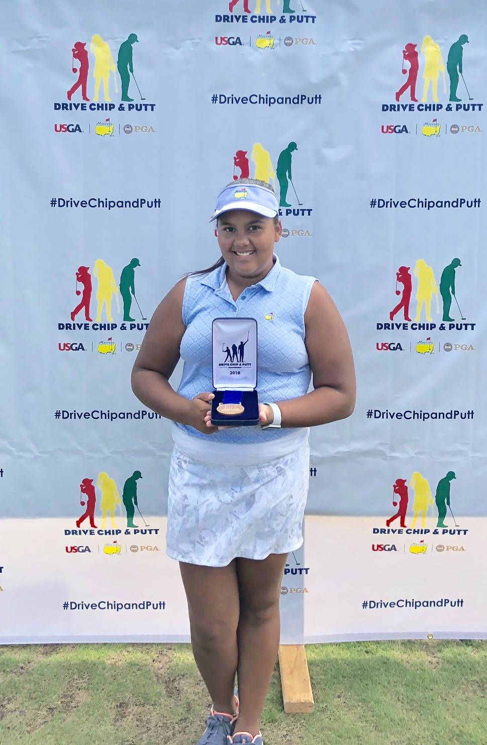 Mount Si High freshman Kasey Maralack won the recent Drive Chip and Putt Regional Championship. Courtesy of the Maralack family