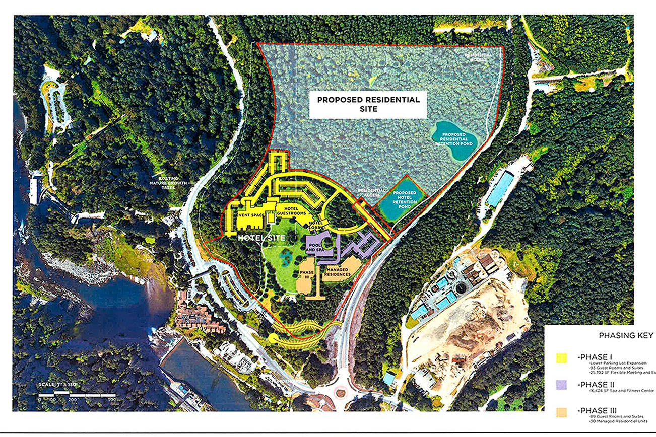 Snoqualmie Council approves Salish expansion project master plan application