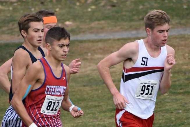 Mount Si’s Waskom runs to first at state