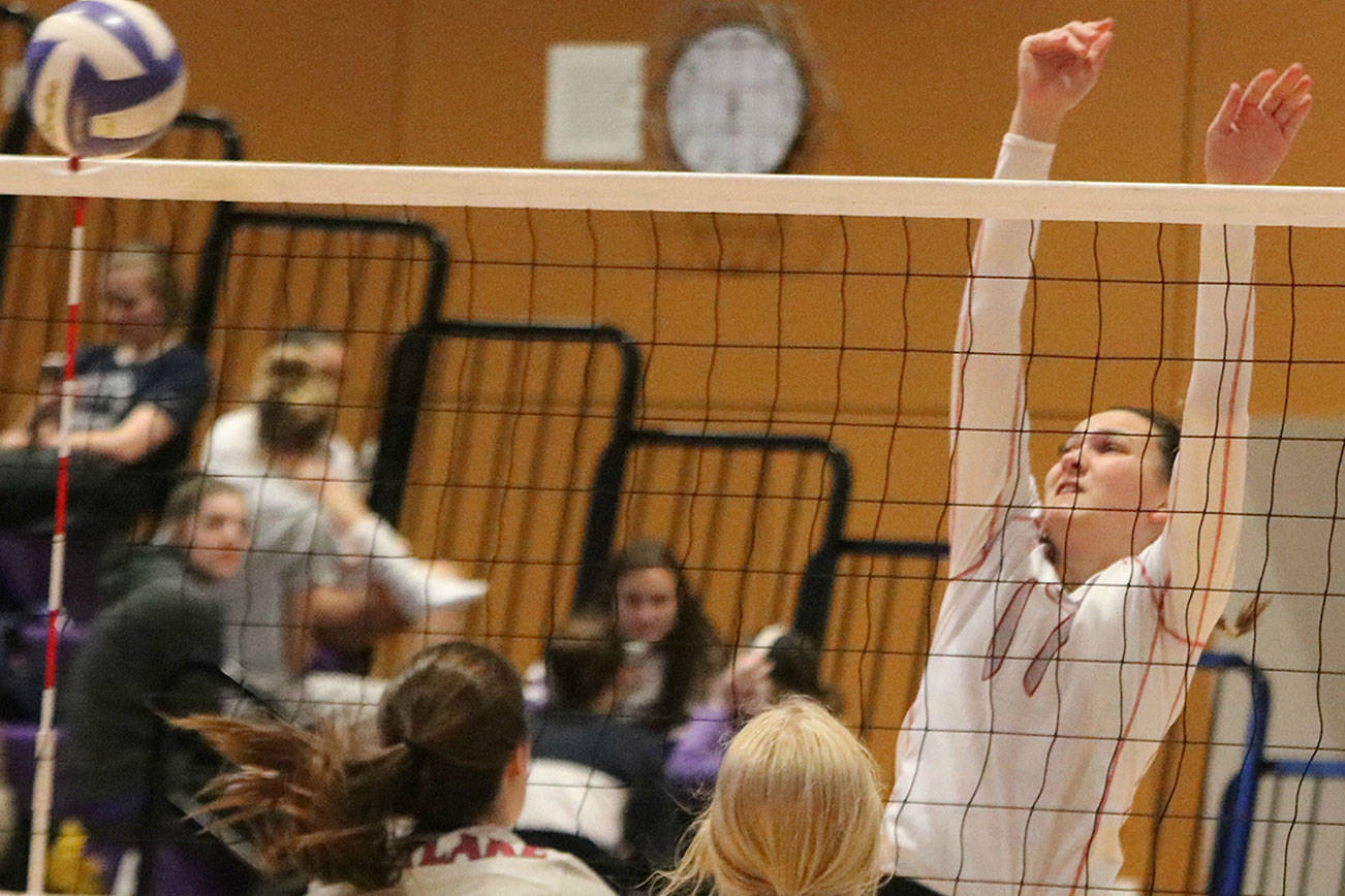Mount Si volleyball ends season at districts