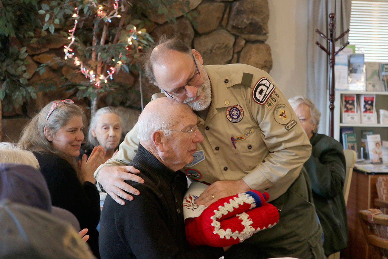 Mount Si Senior Center honors veterans at annual luncheon
