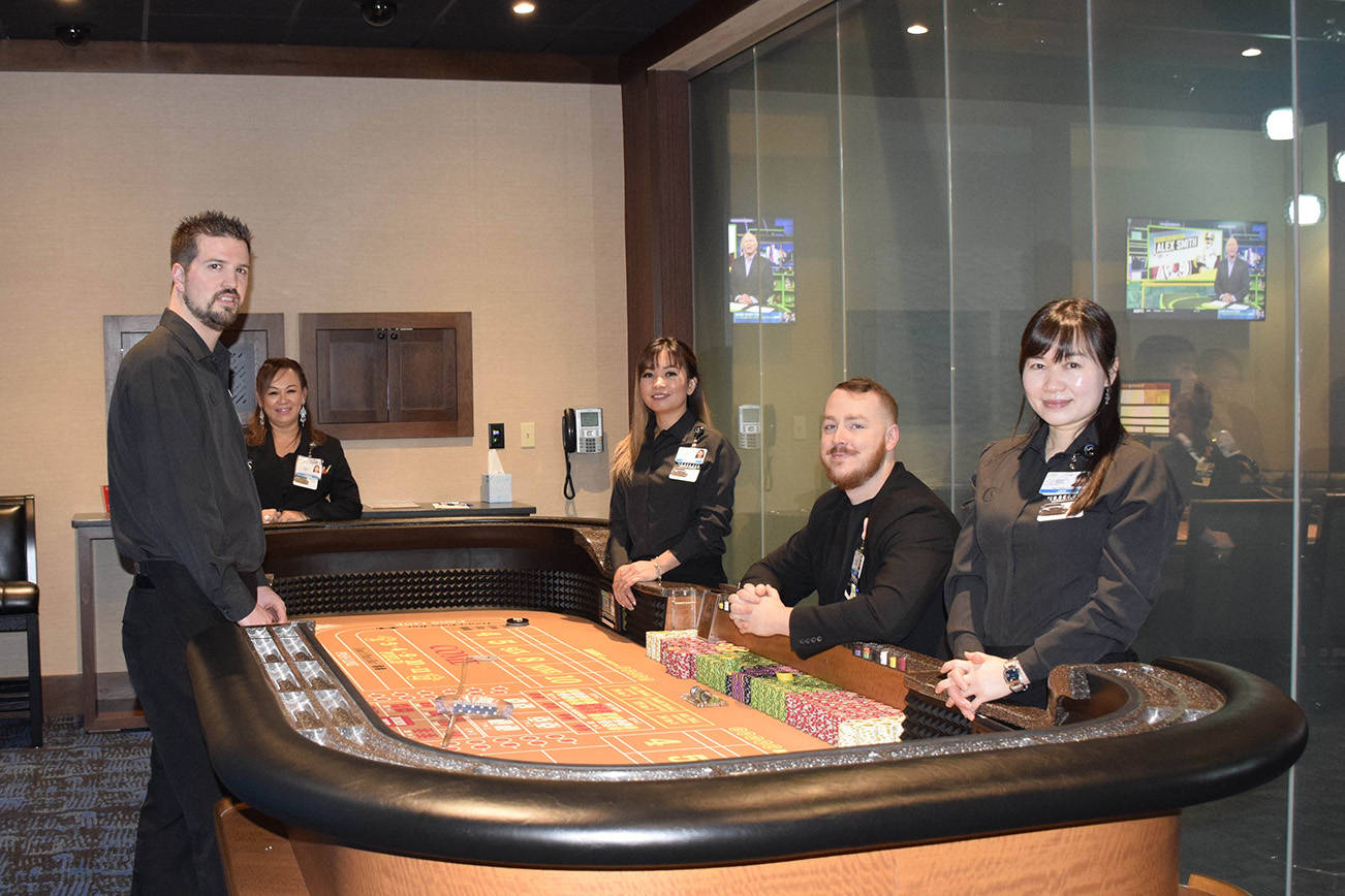 Snoqualmie Casino gets private gaming room Snoqualmie Valley Record