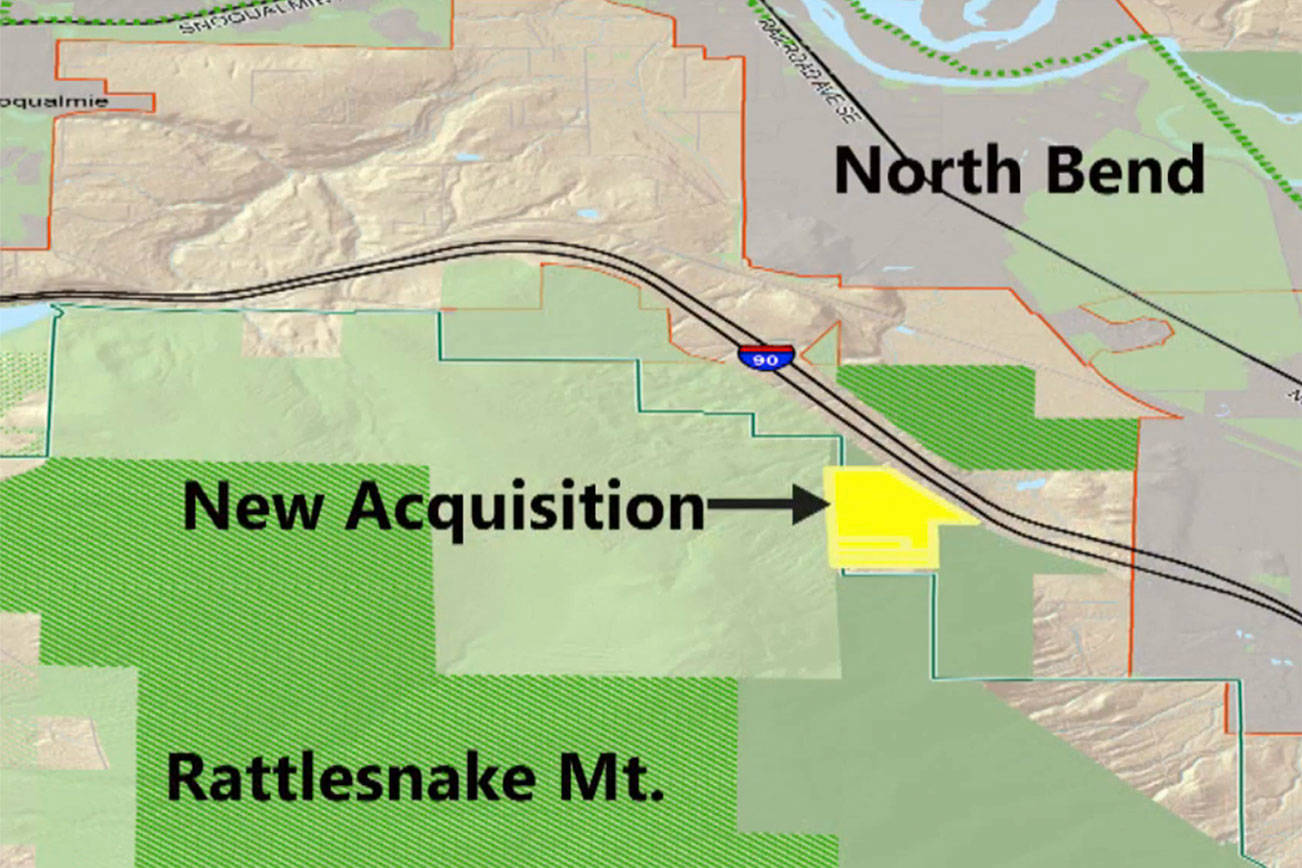 King County adds 80 acres to Rattlesnake Mountain Scenic Area