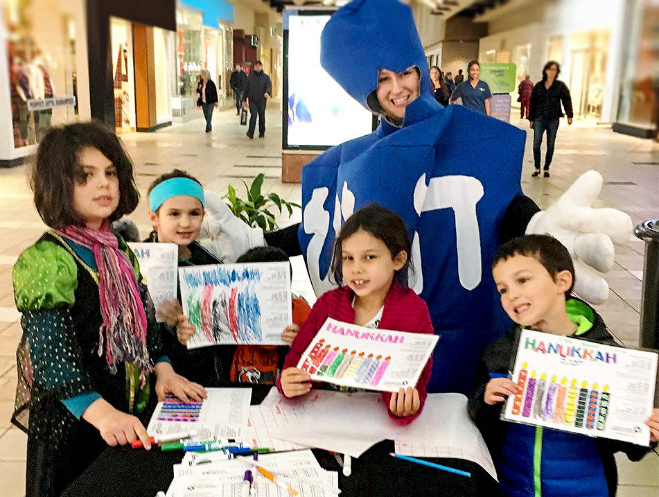 Join the Crossroads community and the Stroum Jewish Community Centre from 11 a.m. to 1 p.m. Sunday, Dec. 2 for a free, hands-on Hanukkah experience.