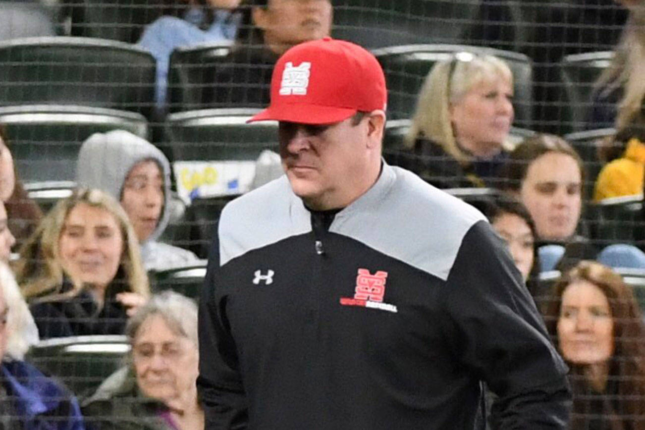 Brent Lutz (pictured) is the new head coach of the Mount Si Wildcats baseball program. Photo courtesy of Mount Si Baseball