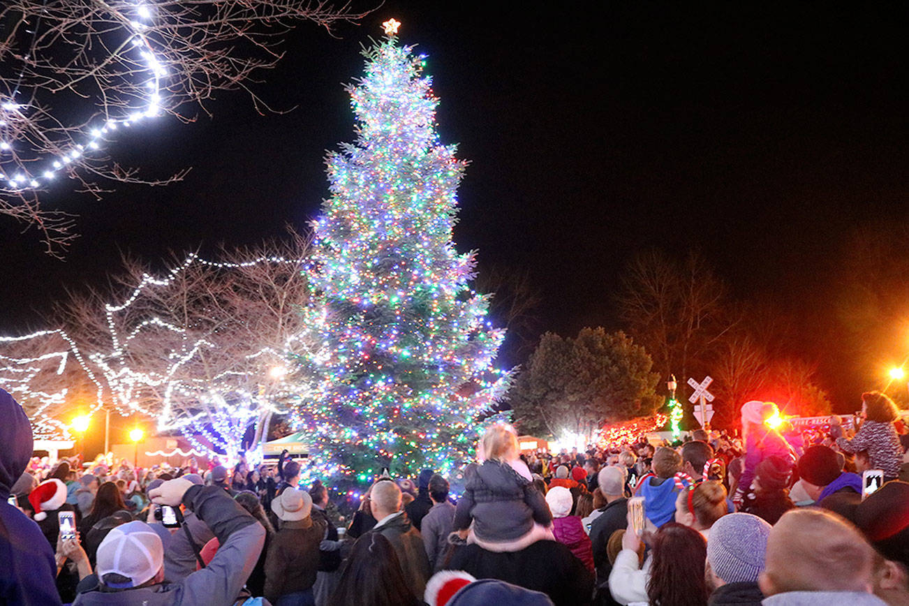 North Bend and Snoqualmie celebrate the holidays