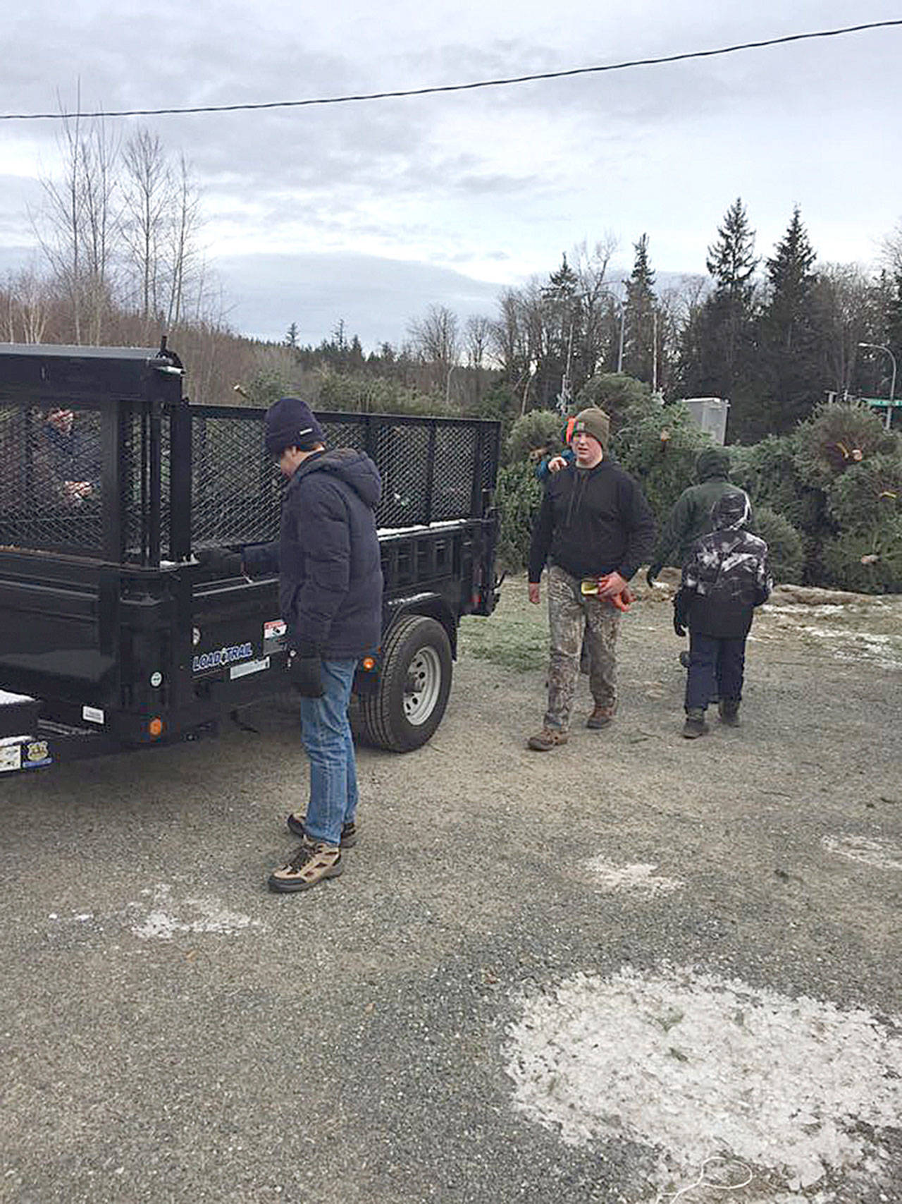 Local Boy Scout Troops 115, 425, and 466 will be picking up the trees within the North Bend, Snoqualmie and Fall City areas on Saturday, January 5 from 9 a.m. - 4 p.m. Photo courtesy of Boy Scout Troop 466